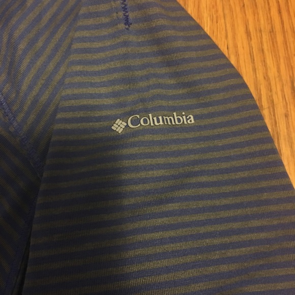 Columbia Layer First Stripe 1/2 Zip Pullover - S - Picture 5 of 5